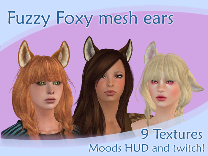 [WISH] Fuzzy Foxy Ears