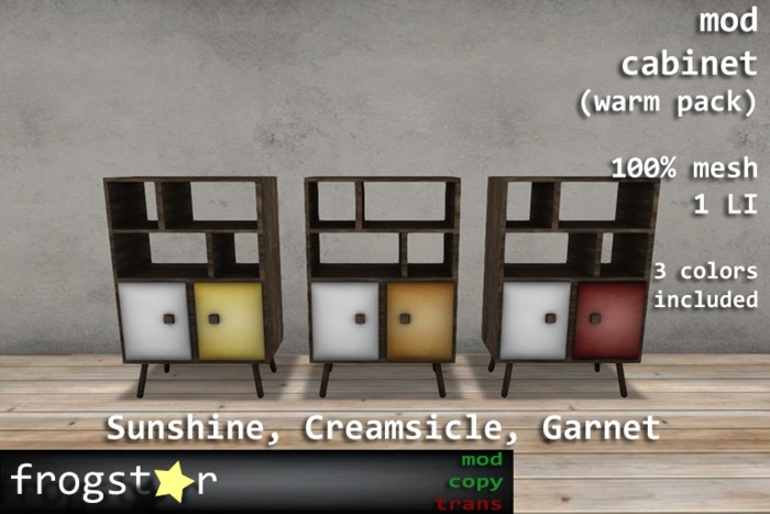Frogstar - Mod Cabinet Warm Pack
