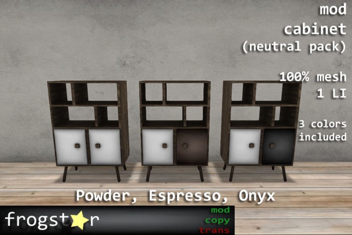 Frogstar - Mod End Table Warm Pack