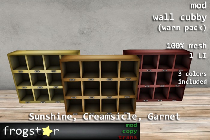 Frogstar - Mod End Table Warm Pack