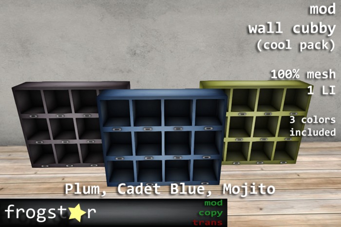 Frogstar - Mod End Table Warm Pack