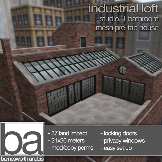 [ba] industrial loft - packaged