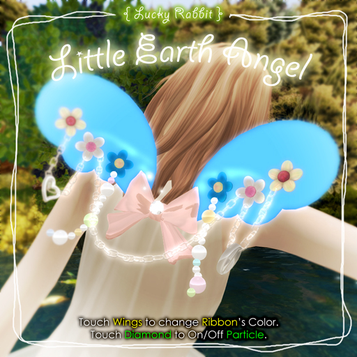 {L.R} Little Earth Angel's Wing Yellow