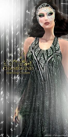 (C)DEMO/SWING Mesh Dress (5 Sizes)
