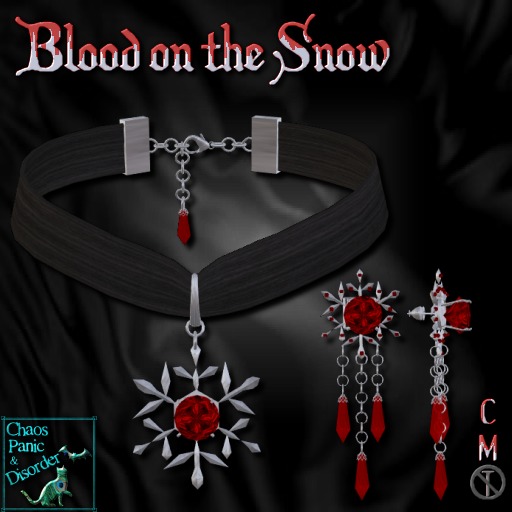 :*:CPD:*: Blood on the Snow Choker Set