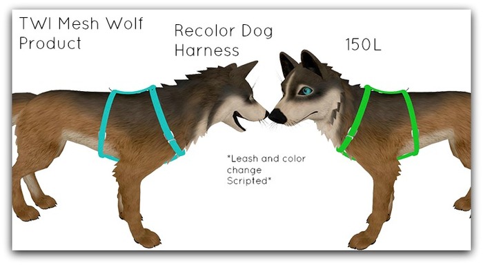 !CS!TWI Dog Harness