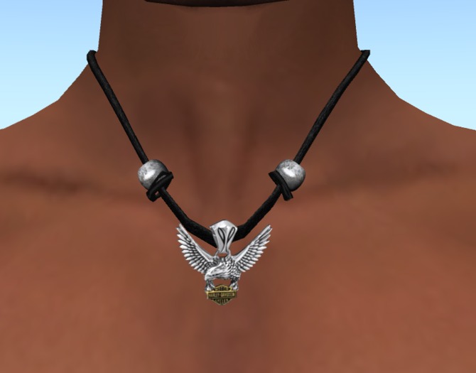 Warrior Spear Necklace
