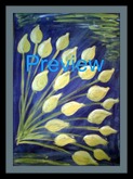 Flowers Yellow B (original) ~Bluemoon Creations Gallery~