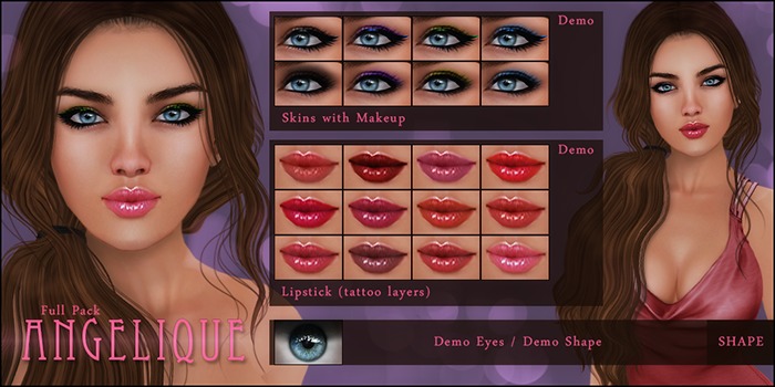 Angelique - Full Pack