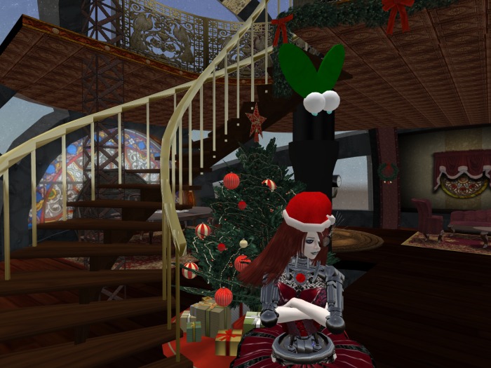 Merry Kissmas Mistletoe