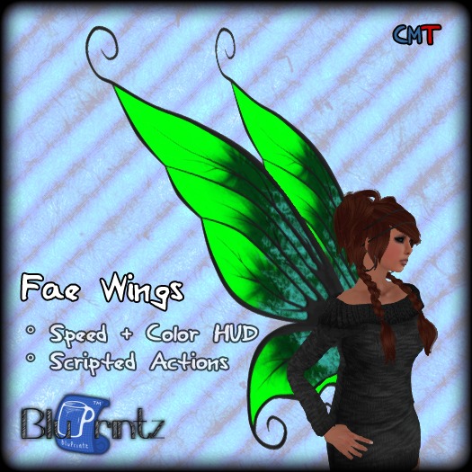 BP - Fae Wings