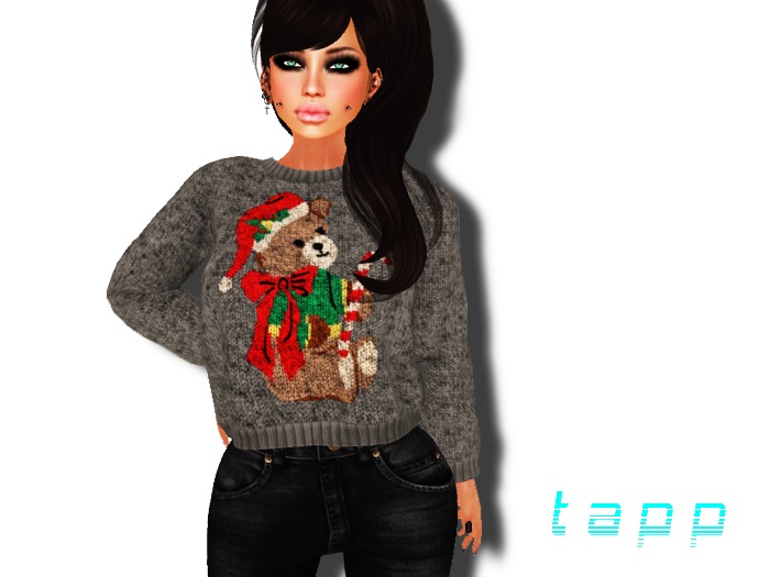 .::tapp::. {Christmas Bear} Sweater