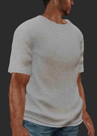 GG-Vintage Tee-Light Gray