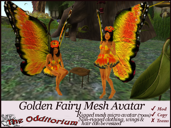 Odd Butterfly