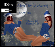 +++  Sweet XMas Elf  #4  +++