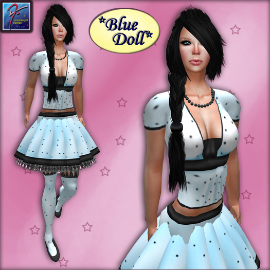.:*CE*:. Blue Doll