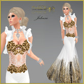 ** Orchidea**  JALOUSIE white gold
