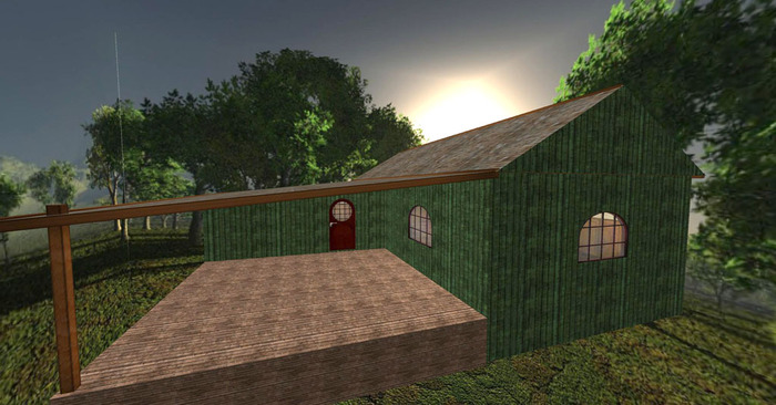 Mountain Lodge boxed