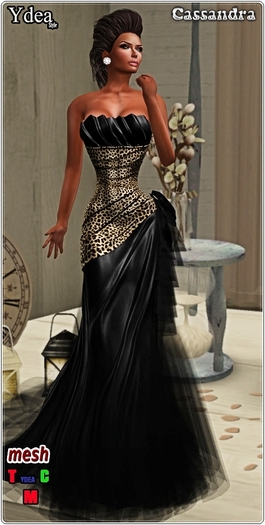 *Ydea Style* Cassandra black