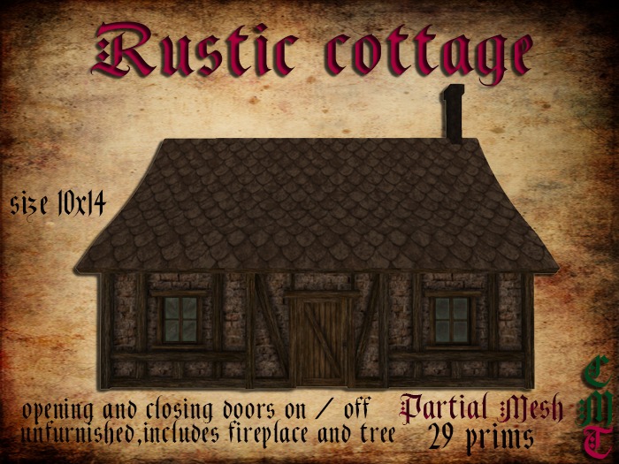 rustic cottage