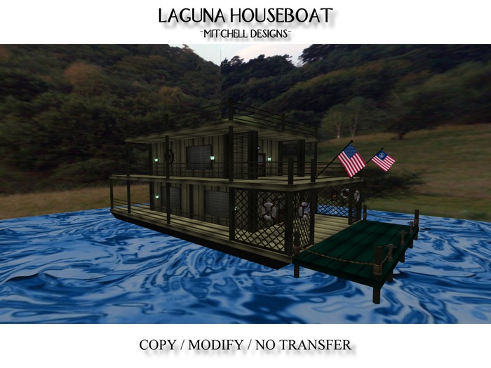 MD Laguna Houseboat