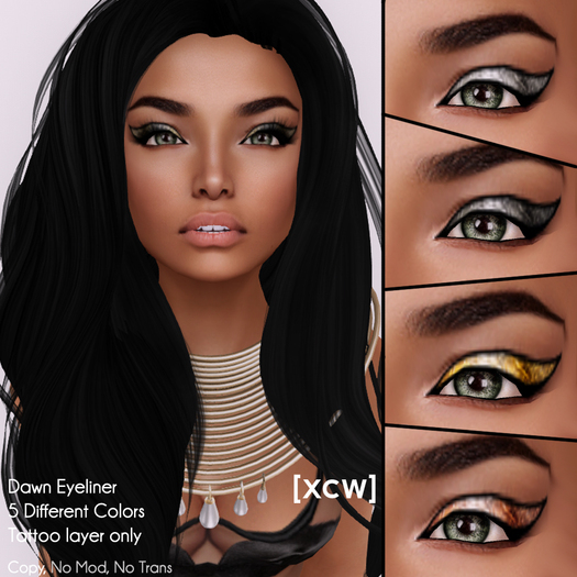 [XCW] Dawn Eyeliner