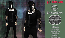 SAMMI - *mesh* Cargo Pants Outfit - RED/BLACK 