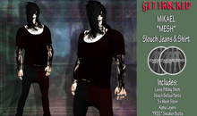 SAMMI - *mesh* Cargo Pants Outfit - RED/BLACK 