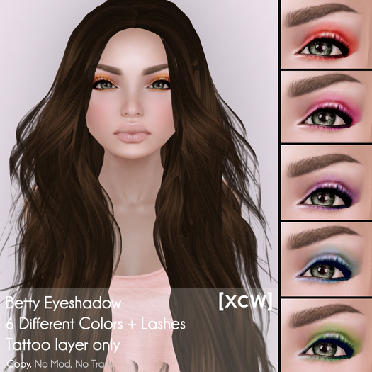[XCW] Betty Eyeshadow