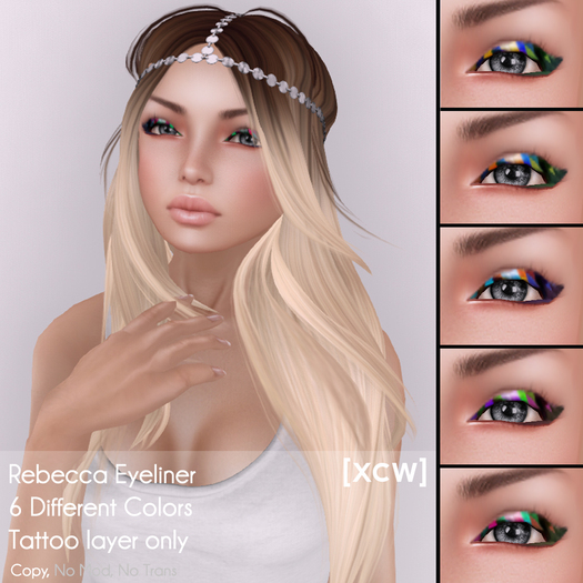 [XCW] Rebecca Eyeliner