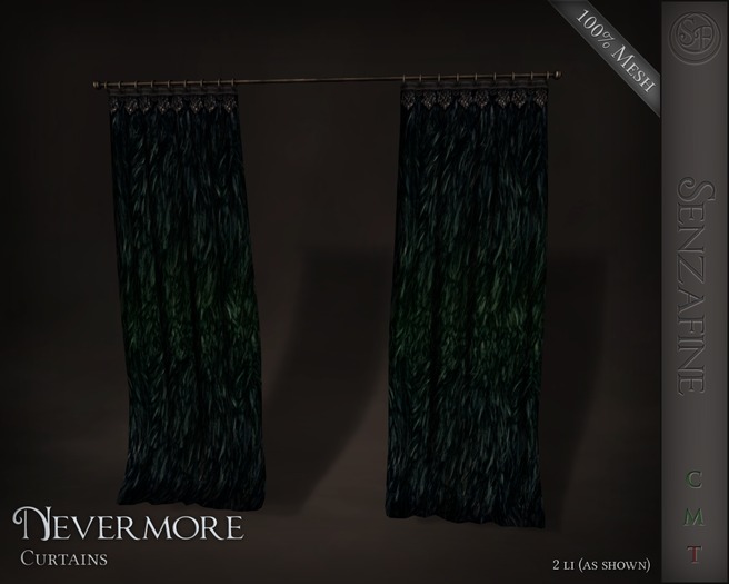 .:SF:. "Nevermore" Curtains