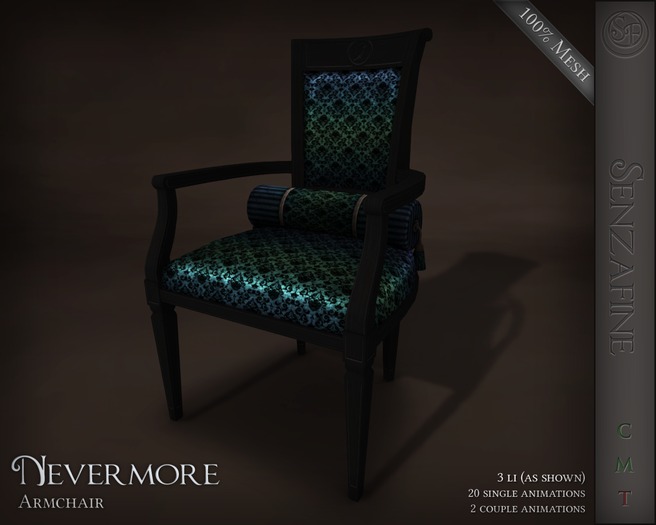 .:SF:. "Nevermore" Armchair
