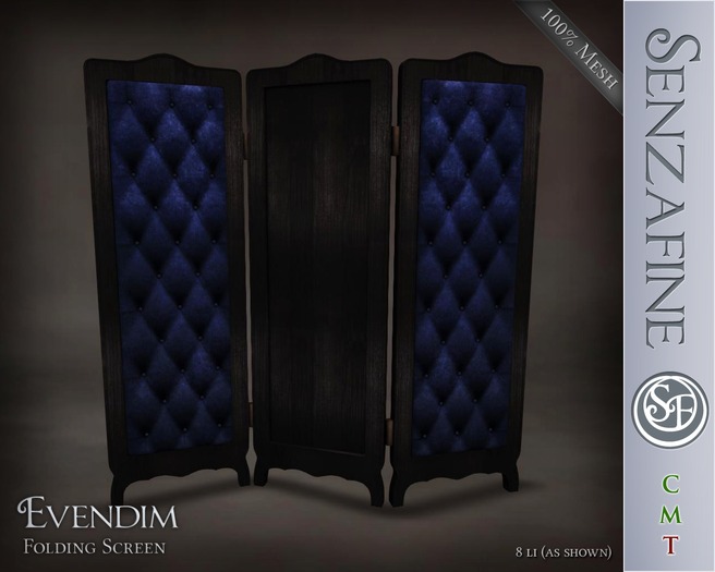 .:SF:. "Evendim" Folding Screen