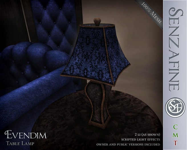 .:SF:. "Evendim" Table Lamp