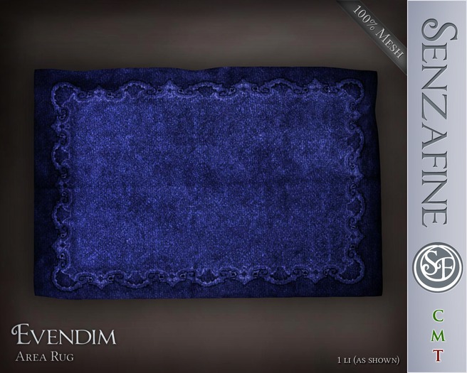 .:SF:. "Evendim" Area Rug