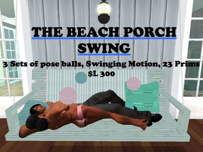 THE BEACH PORCH SWING