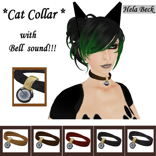 .:*CE*:. Cat Collar