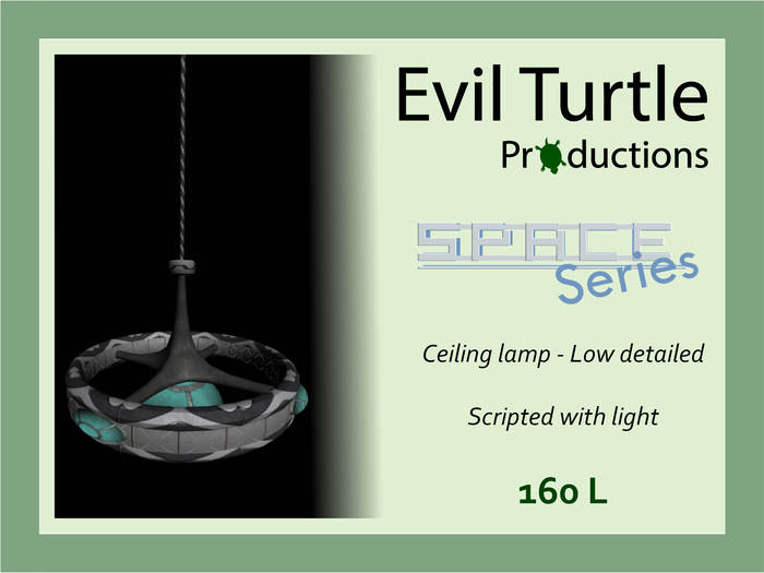 Space Series: Chandelier ceiling lamp