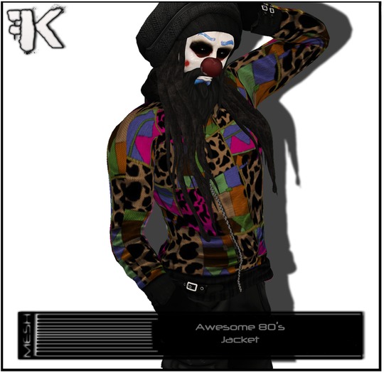 FK! - Neoprene Cyber Jacket