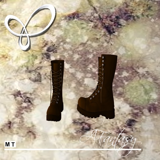 AFantasy Mens Brown Rugged Work Boots