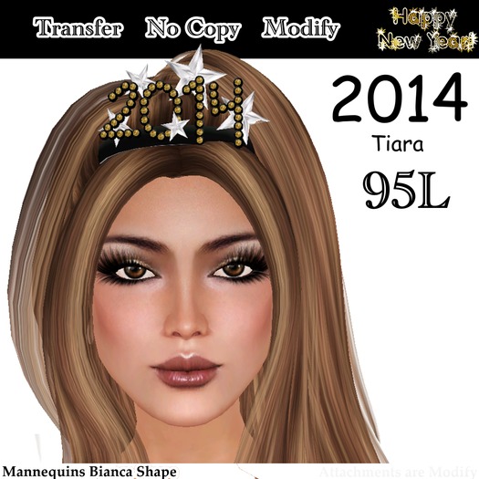 Short & Sweet 2013 Tiara