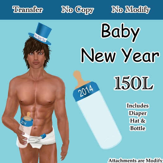 Short & Sweet Baby New Year 2014- His