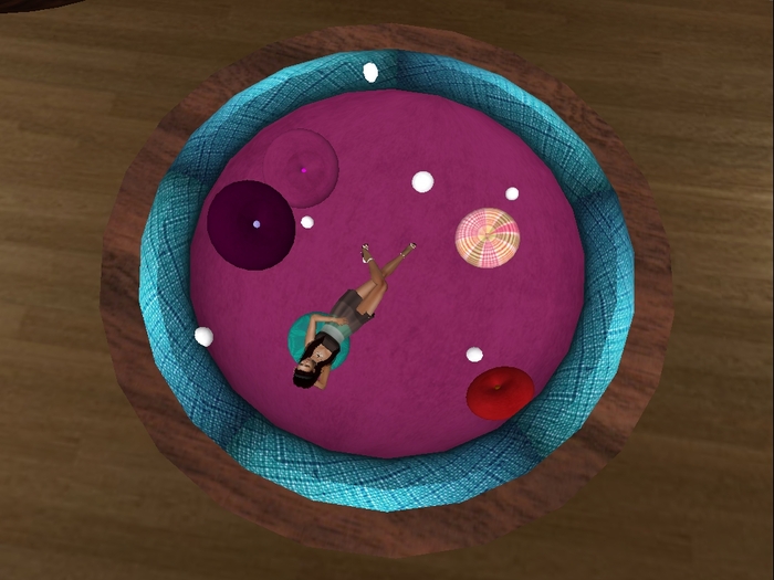 Crystal's texture change chill bowl.