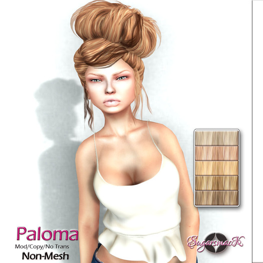 ! Sugarsmack ! : Paloma - Bombshell Blondes