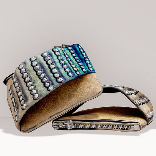 [HANDverk]Stud Clutch.jelly bean