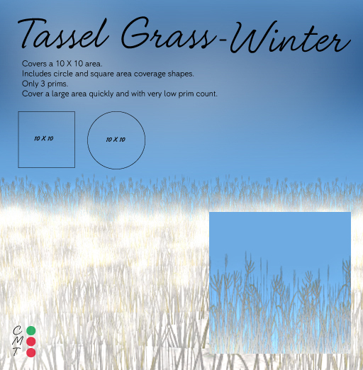 Adjunct Garden - Tassel Grass - Winter