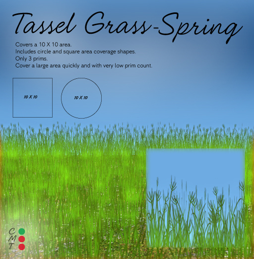 Adjunct Garden - Tassel Grass - Winter