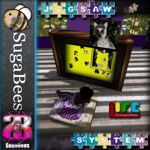 [~SugaBees~] Jigsaw Console - Wild Things Edition