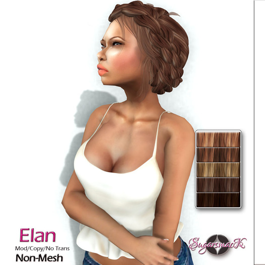 ! SugarsmacK !: Elan - Brunette Babes
