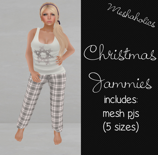 -MA- Jammies *Snowflake*